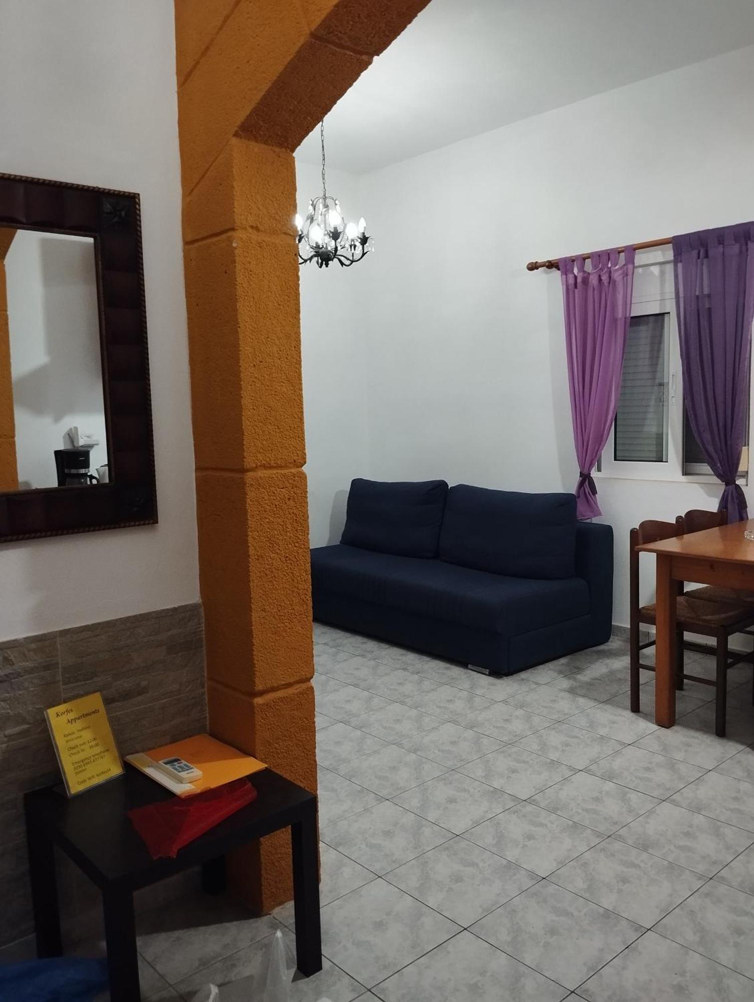 Korfes Apartments Kamilari Buitenkant foto
