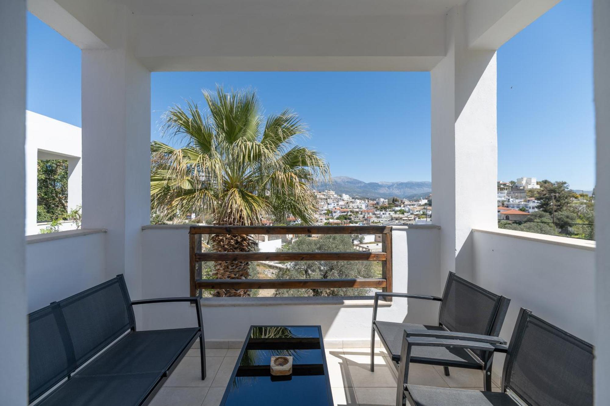 Korfes Apartments Kamilari Buitenkant foto