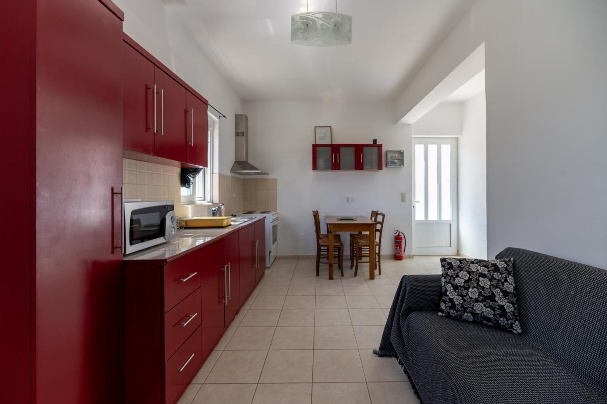 Korfes Apartments Kamilari Buitenkant foto