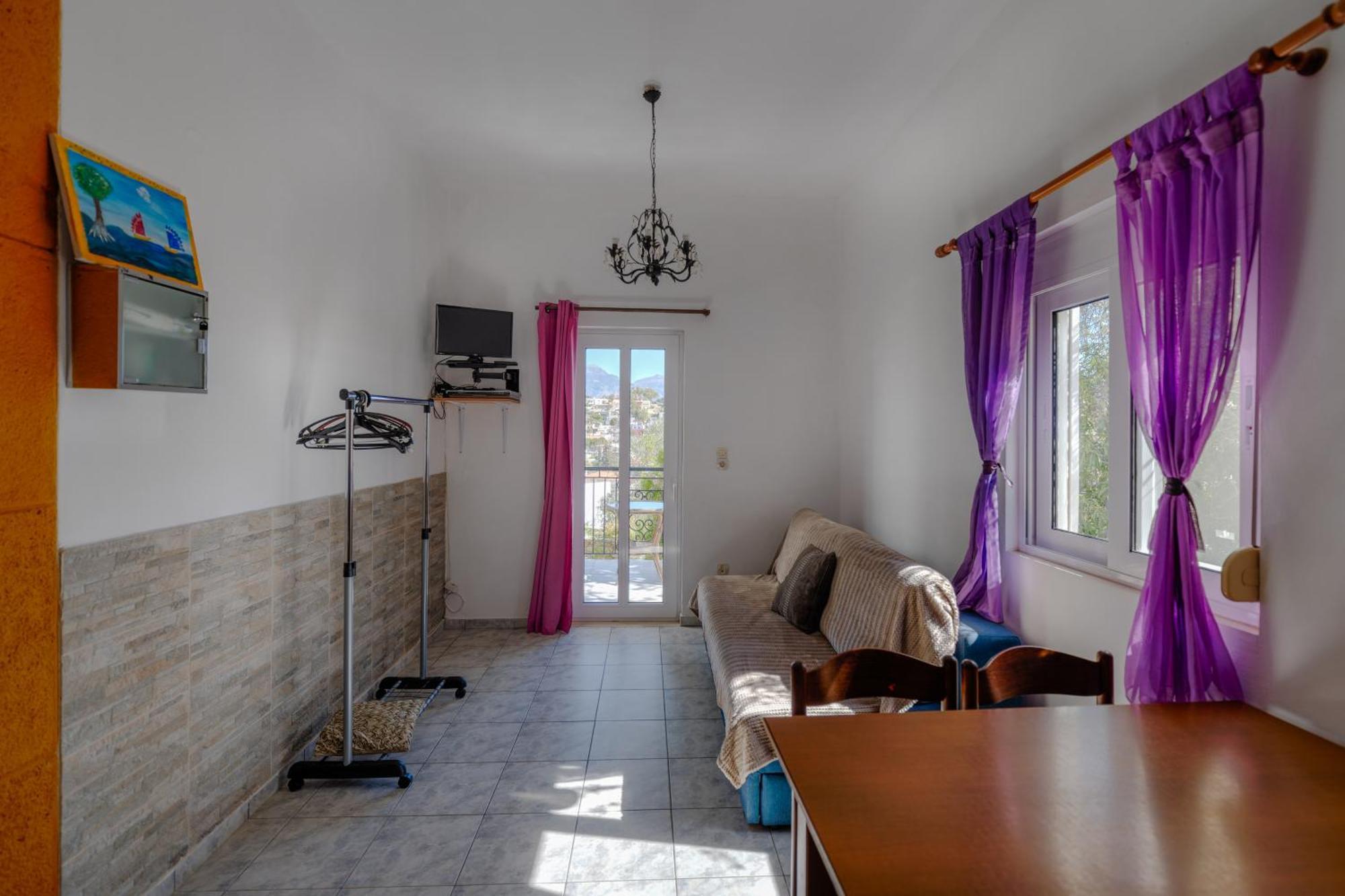 Korfes Apartments Kamilari Buitenkant foto