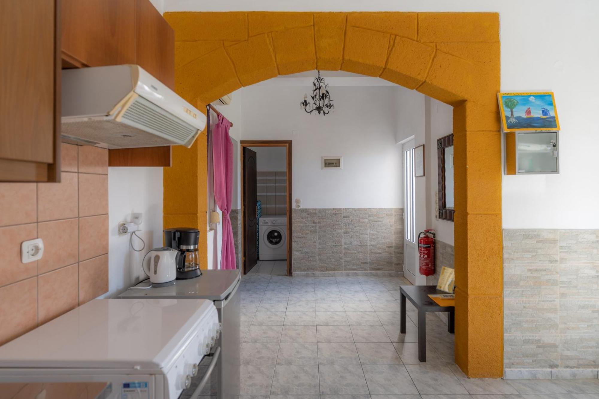 Korfes Apartments Kamilari Buitenkant foto