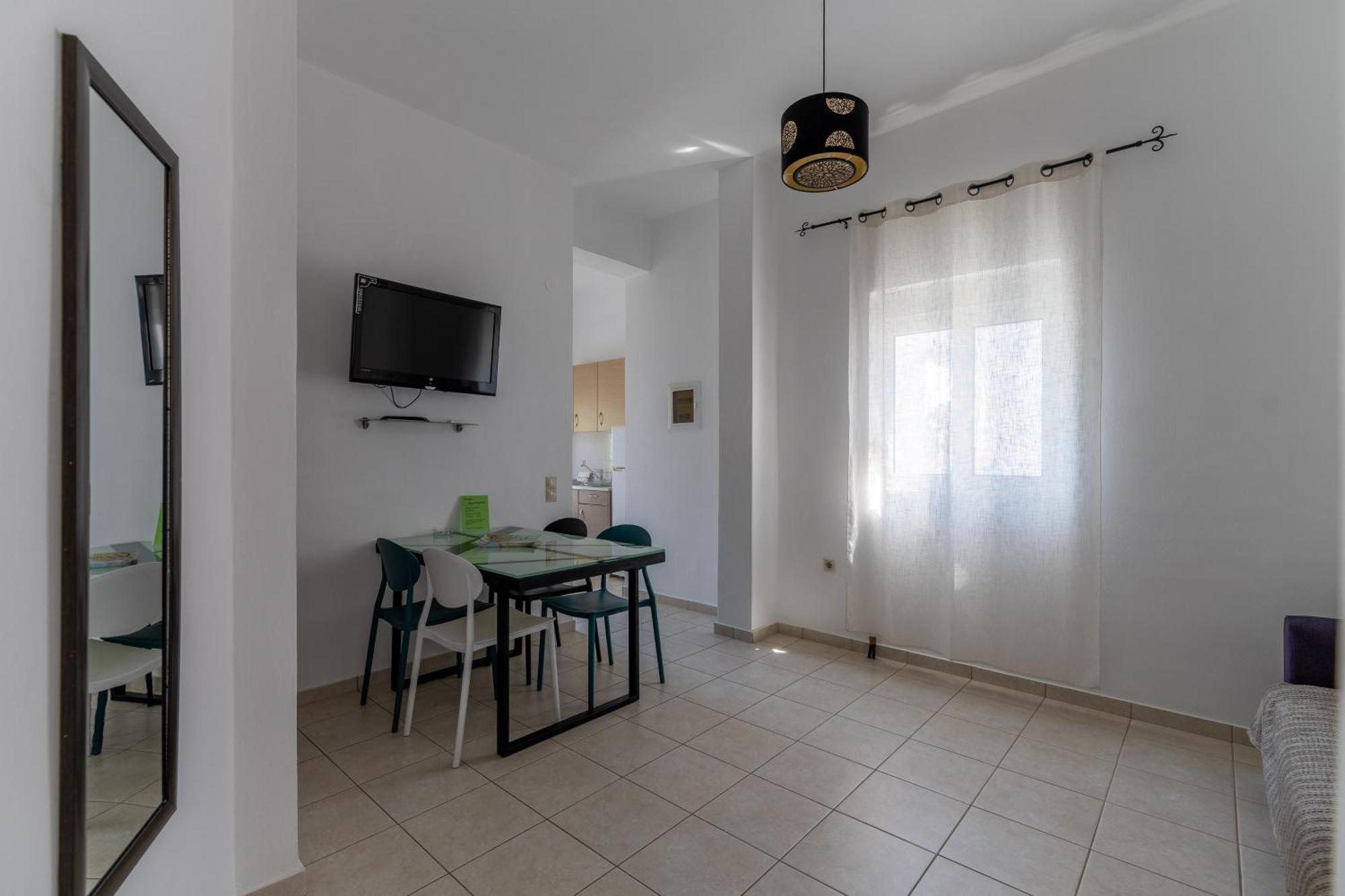 Korfes Apartments Kamilari Buitenkant foto