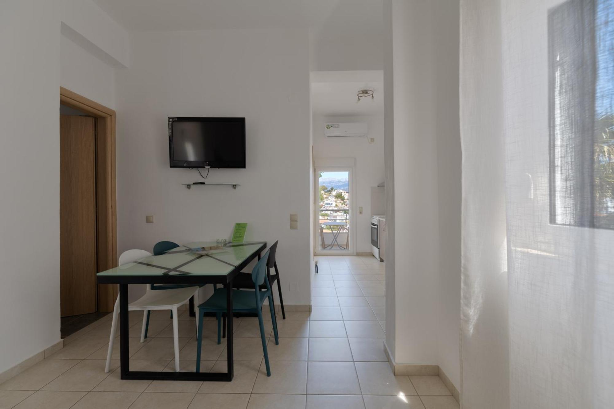 Korfes Apartments Kamilari Buitenkant foto